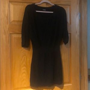 Lightweight tunic sweater